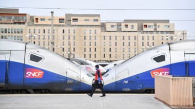 Un TGV ciblé par des tirs à Marseille