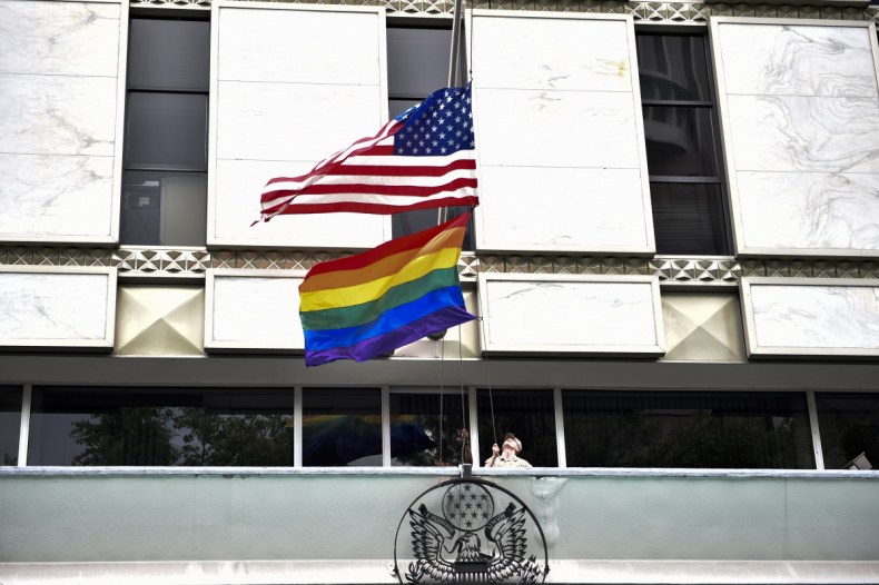 Le drapeau LGBT bientôt au-dessus du département d’Etat et des ambassades US