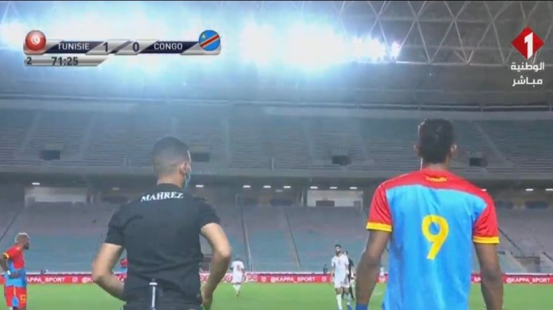 “شبح” محرز في مباراة تونس والكونغو!