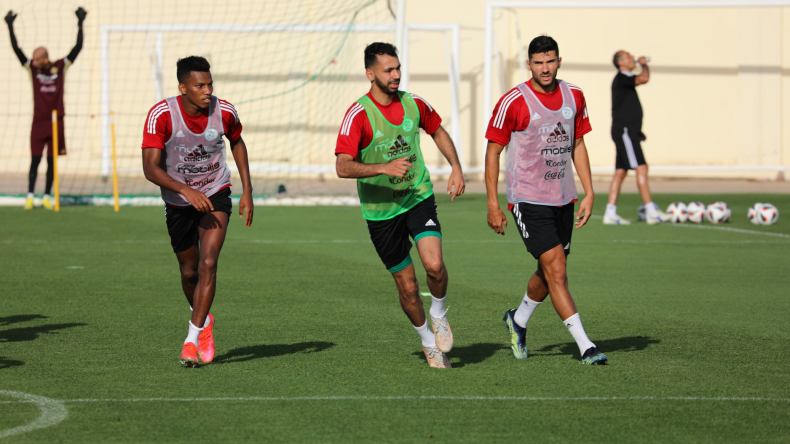 الحكام والقنوات التلفزيونية لِمواجهة “الخضر” وموريتانيا