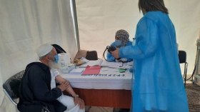 تلقيح الجزائريين في الساحات العمومية ومن كل الأعمار