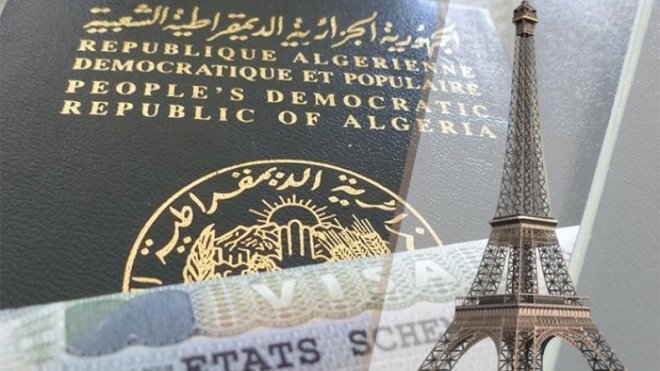  سفارة باريس تنشر شروط دخول الجزائريين لفرنسا