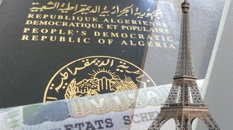  سفارة باريس تنشر شروط دخول الجزائريين لفرنسا