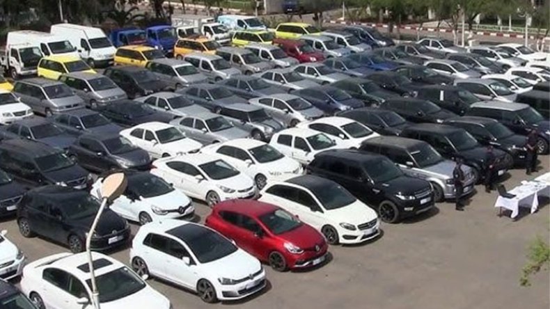 لا رفع للحجز عن السيارات المبحوث عنها من قبل “الأنتربول”