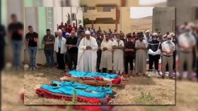 وفاة ثلاثة أشقاء صغار غرقا في بركة