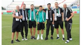 إشادة واسعة بكوفية المنتخب الجزائري في ودية موريتانيا