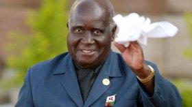 Zambie: mort du premier président du pays