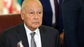 أبو الغيط بالجزائر تحضيرا للقمة العربية