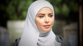 أمل بوشوشة تحوز على لقب أفضل ممثلة في الدراما السورية