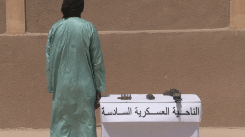 وزارة الدفاع: إرهابي يسلم نفسه للسلطات العسكرية ببرج باجي مختار