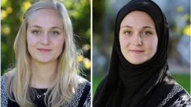 إشادة بشابة هولندية محجبة قيل بأنها أسلمت.. وهذه الحقيقة!