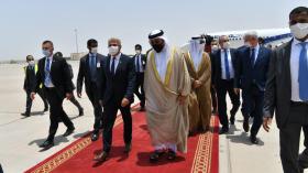 وزير خارجية الاحتلال الاسرائيلي يصل الإمارات في أول زيارة رسمية بعد التطبيع