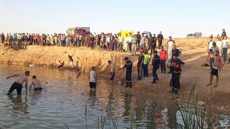 الجلفة: انتشال جثتي طفلين من داخل بركة مائية