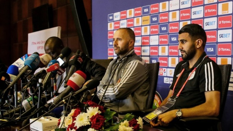 محرز: نشعر بضغط إضافي بسبب وضعيتنا الصعبة