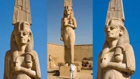 أطول تمثال امرأة في العالم ليس موجودا في مصر!