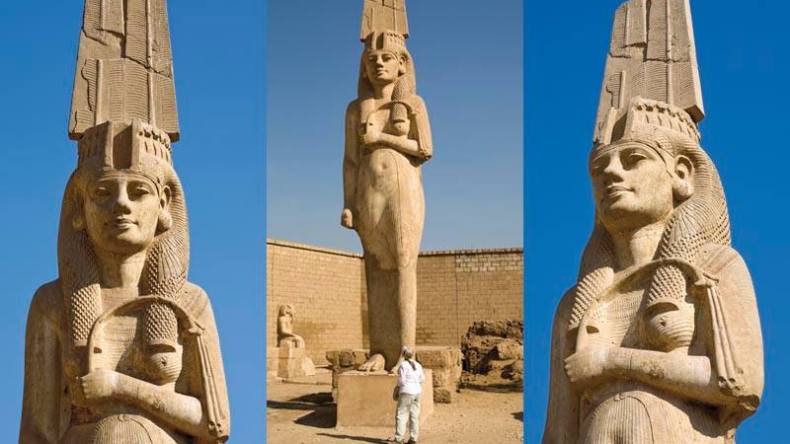 أطول تمثال امرأة في العالم ليس موجودا في مصر!