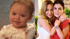 شاهد.. جومانا مراد تبكي بسبب الانتقادات التي طالتها بعد وفاة ابنتها