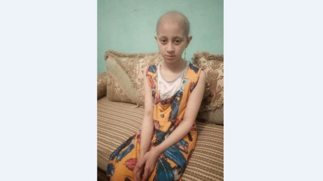 الطفلة زينب تحتاج إلى 170 مليون لإنقاذ حياتها
