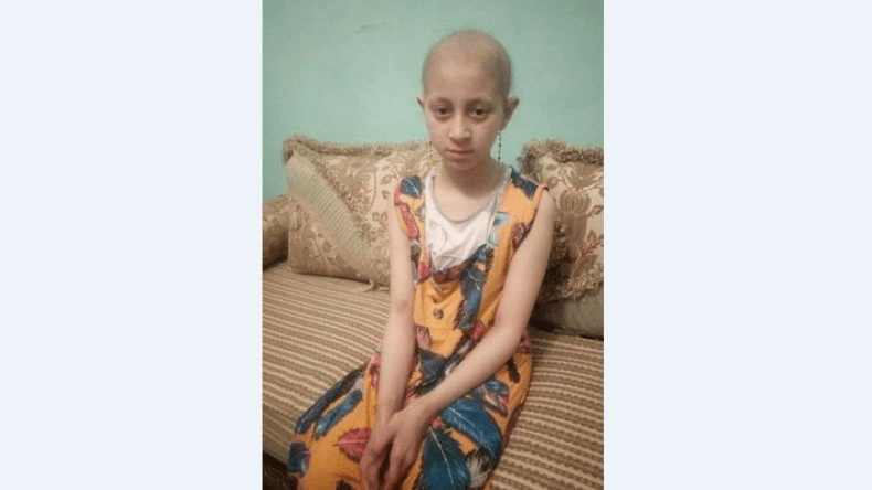 الطفلة زينب تحتاج إلى 170 مليون لإنقاذ حياتها