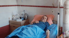 اللحظات الأخيرة لوفاة الاعلامي سليمان بخليلي بفيروس كورونا