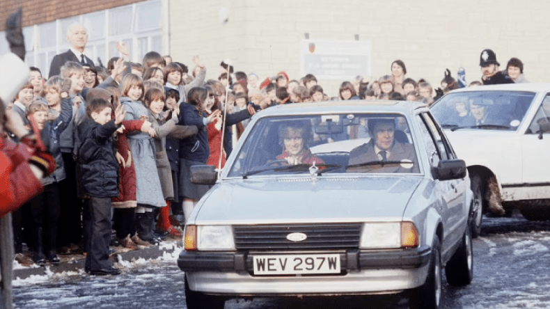 بيع سيارة للأميرة ديانا في مزاد علني بـ 72 ألف دولار