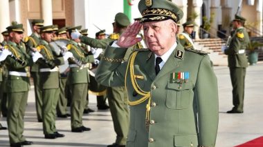 Lieutenant-General Chanegriha: “Algeria Won’t Yield To Any Party.. And Its Response Will Be Decisive And Tough”