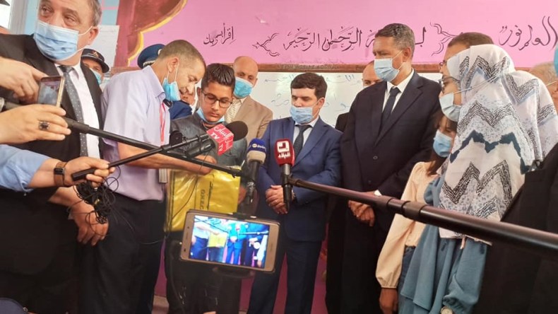 نشر موضوع “اللغة العربية” على مواقع التواصل بعد 3 دقائق من بداية الامتحان