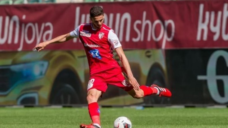 عبد اللاوي خارج أسوار سيون السويسري