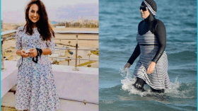 جدل مصري حول لباس المرأة بسبب”فتاة الفستان” و”فتاة البوركيني”!