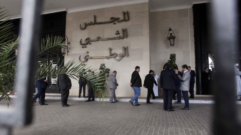 مجلس الأمة: تمديد الدورة البرلمانية العادية إلى تاريخ لاحق