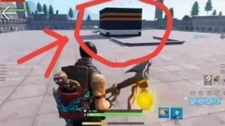 “فورتنايت” والمساس بالمعتقدات.. من الركوع للأصنام إلى هدم الكعبة!