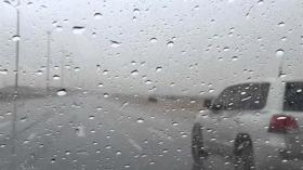 نشرية خاصة: أمطار رعدية عبر 11 ولاية