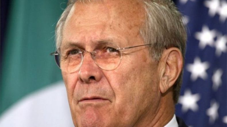 وفاة وزير الدفاع الأميركي السابق دونالد رامسفيلد عن عمر 88 عاما