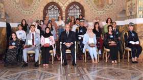 الرئيس تبون يكرم الطلبة المتفوقين في شهادة البكالوريا