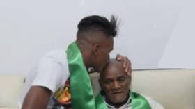 وفاة والد الدولي الجزائري هشام بوداوي