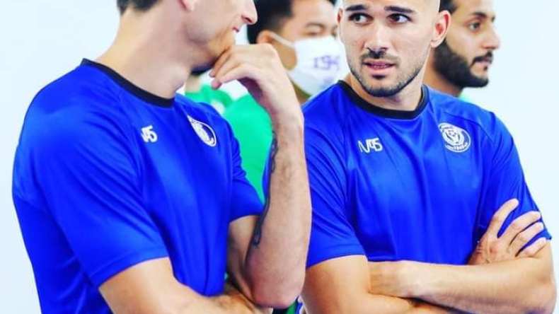 مهدي عبيد يمدد عقده مع النصر الإماراتي