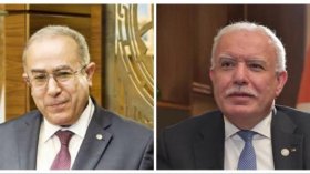  لعمامرة يتلقى اتصالا من نظيره الفلسطيني