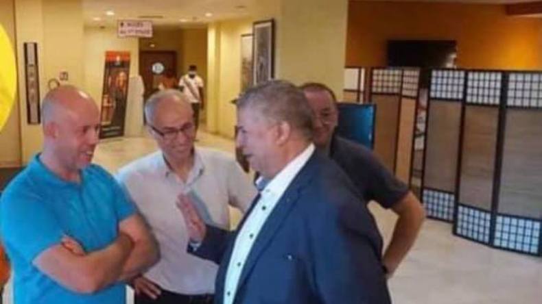 عمارة يحفز الشبيبة ويغادر على أهازيج “إن شاء الله شومبيوني”