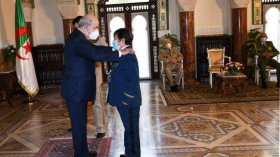 ترقية امرأة جديدة إلى جنرال في الجزائر