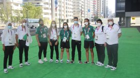 وصول أول وفد جزائري للرياضيين إلى طوكيو