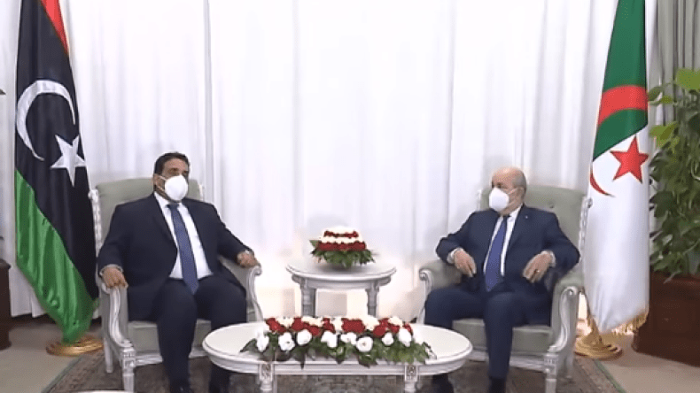 الرئيس تبون: الجزائر ليس لديها أطماع في ليبيا