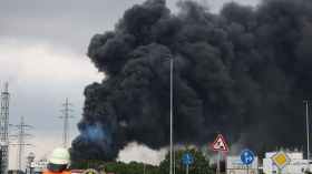 Explosion dans un parc chimique en Allemagne