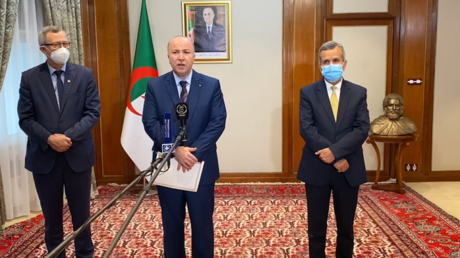 الوزير الأول يعلن عن حزمة إجراءات لاحتواء الوضع داخل المستشفيات