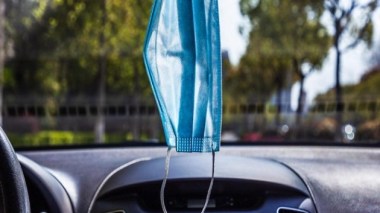 DGSN: Le port du masque dans la voiture est obligatoire!