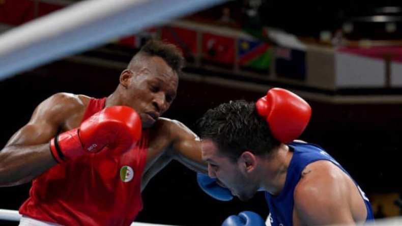 الملاكم حمري على خطى بن شبلة