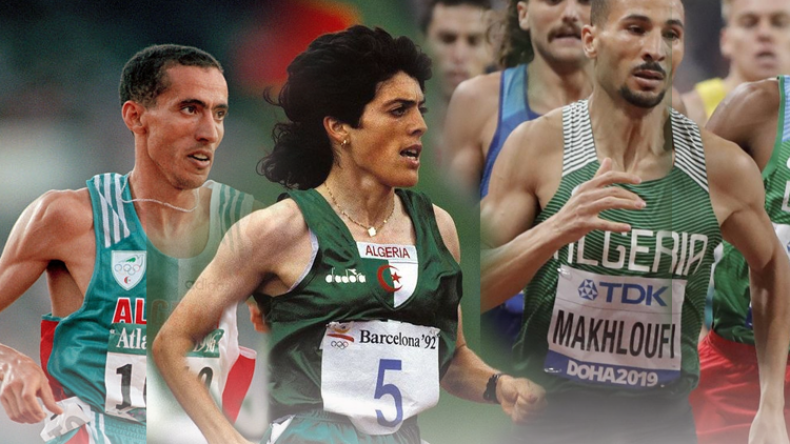 بولمرقة ومرسلي وسلطاني ومراح ومخلوفي أهدوا الذهب الأولمبي للجزائر