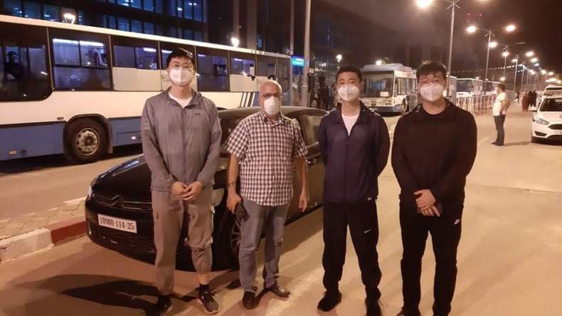 Production Of “Sinovac” Vaccine… A Delegation Of Chinese Experts Arrives In Algeria