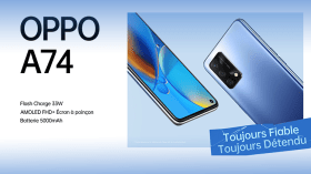 “أوبو” تطلق هاتفها الجديد OPPO A74 في الجزائر