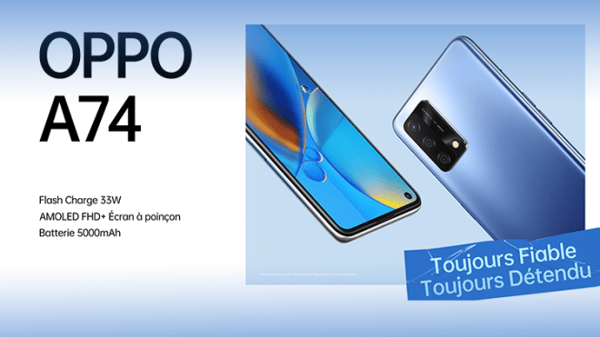“أوبو” تطلق هاتفها الجديد OPPO A74 في الجزائر