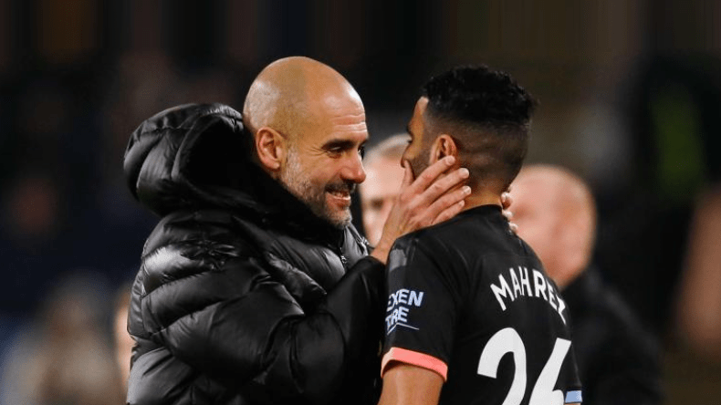 غوارديولا يرفض التفريط في محرز.. ويؤكد استمراره مع “السيتي”